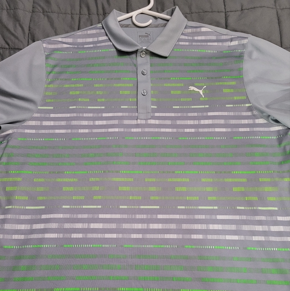 XL Puma Golf Polo Shirt